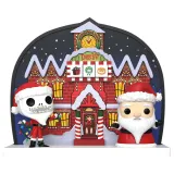 Фигурка Funko POP! Disney TNBC Dual-Sided Countdown Calendar 79912