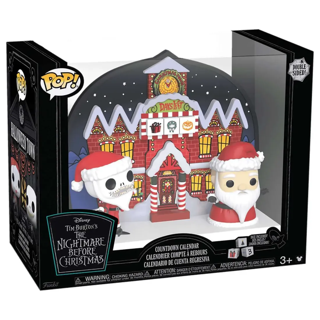 Фигурка Funko POP! Disney TNBC Dual-Sided Countdown Calendar 79912