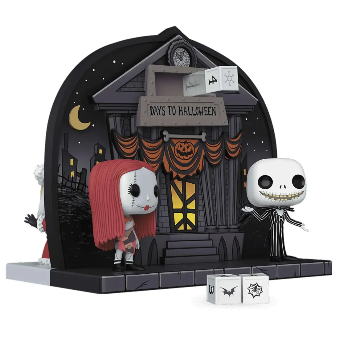 Фигурка Funko POP! Disney TNBC Dual-Sided Countdown Calendar 79912