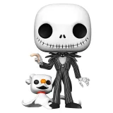 Фигурка Funko POP! Disney TNBC Jack Skellington with Zero 10" (809) 49006