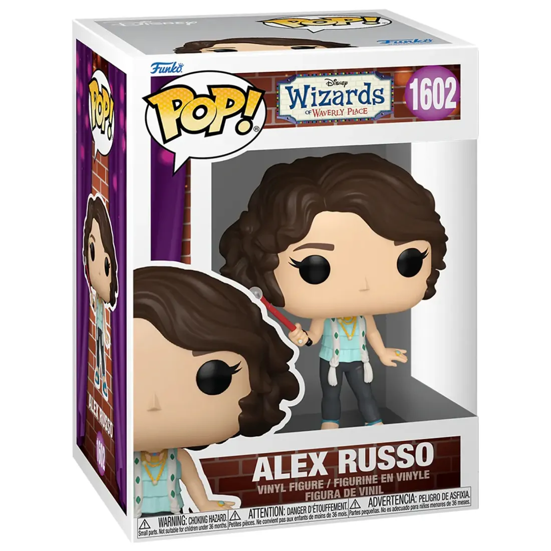 Фигурка Funko POP! Disney Wizards of Waverly Place Alex Russo (1602) 86233