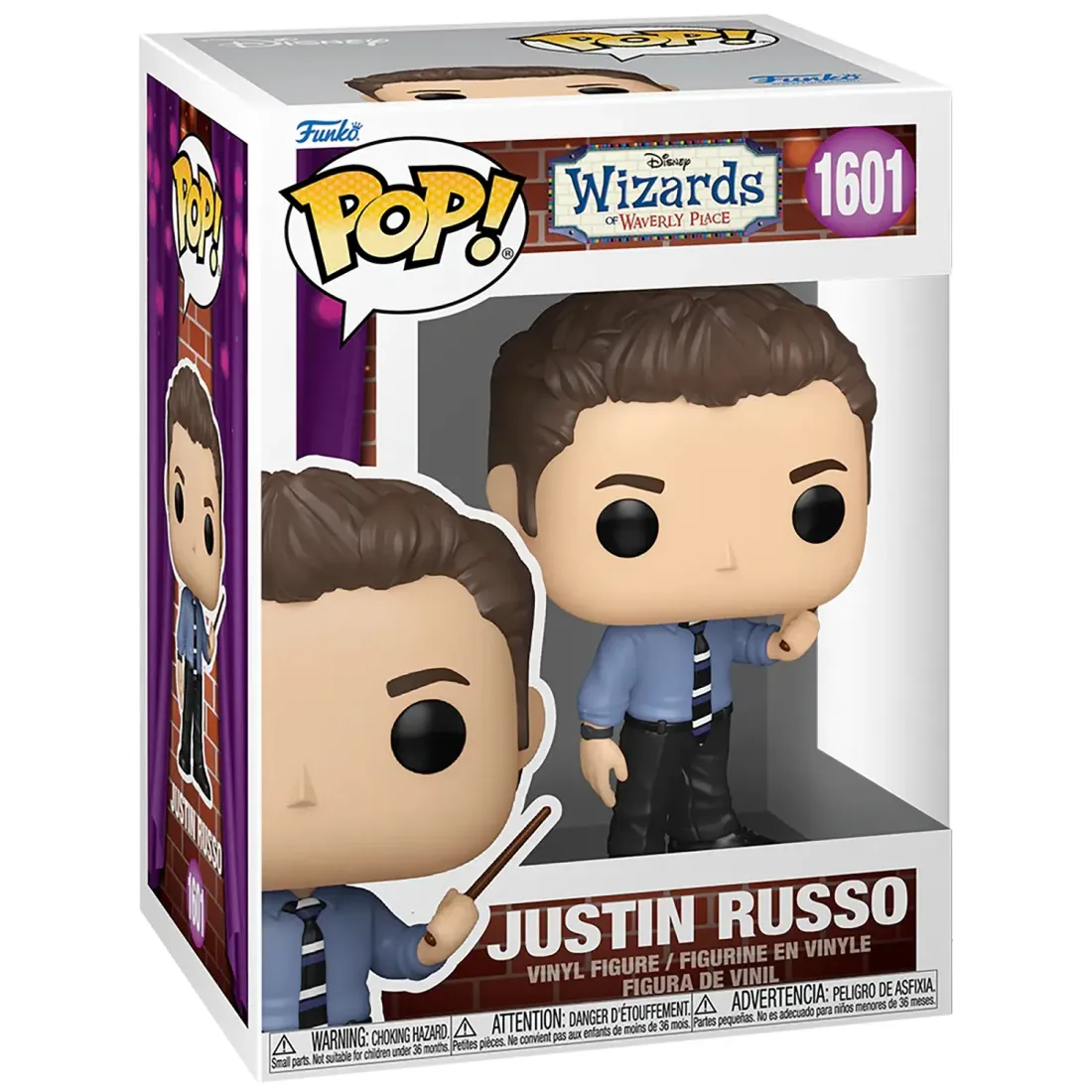 Фигурка Funko POP! Disney Wizards of Waverly Place Justin Russo (1601) 86232