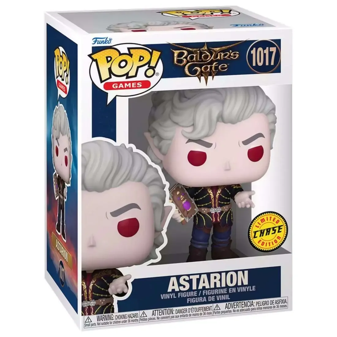 Фигурка Funko POP! Games Baldur's Gate Astarion w/Chase (1017) 84955