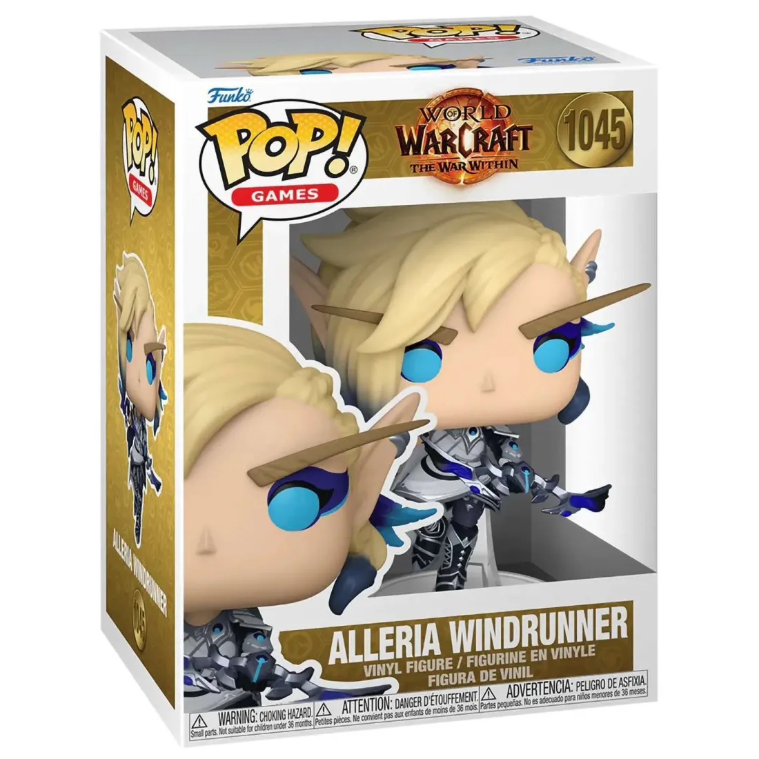 Фигурка Funko POP! Games WOW Alleria Windrunner (1045) 83849