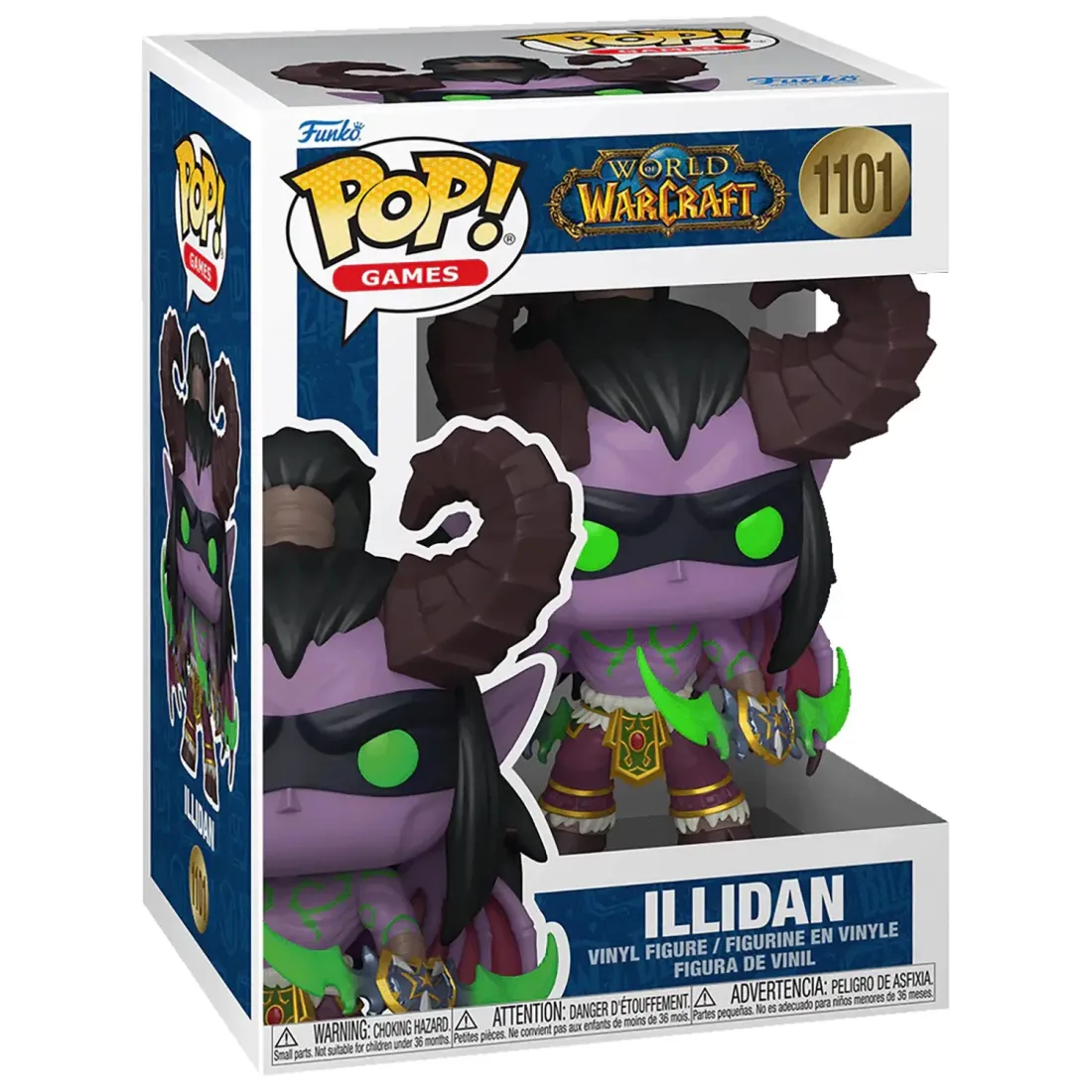 Фигурка Funko POP! Games WOW Illidan w/(GW)Chase (1101) 86108