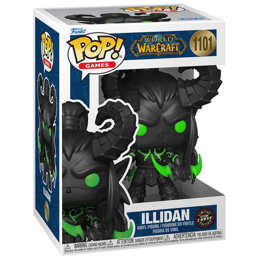 Фигурка Funko POP! Games WOW Illidan w/(GW)Chase (1101) 86108