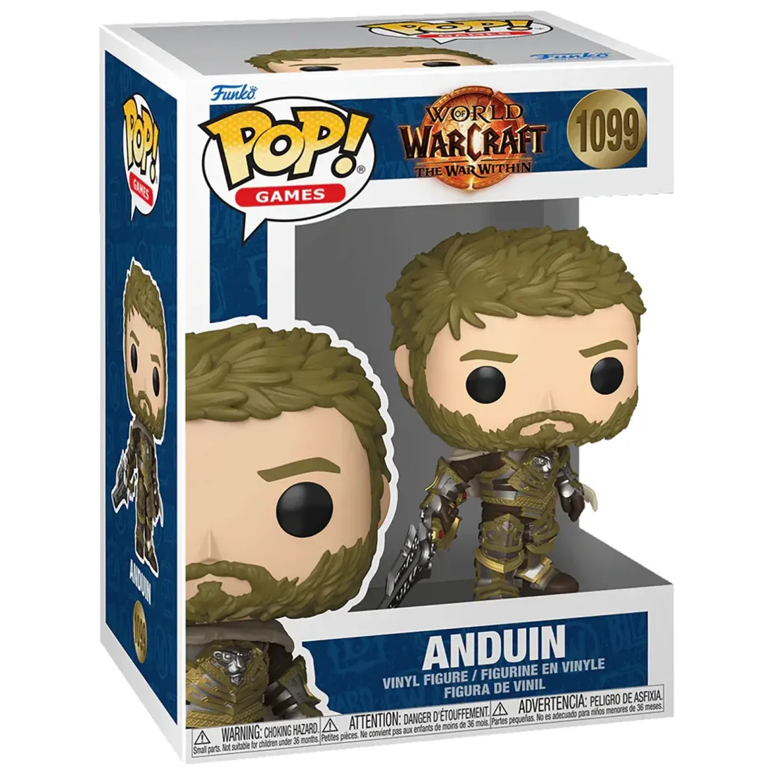 Фигурка Funko POP! Games WOW The War Within Anduin (1099) 86107