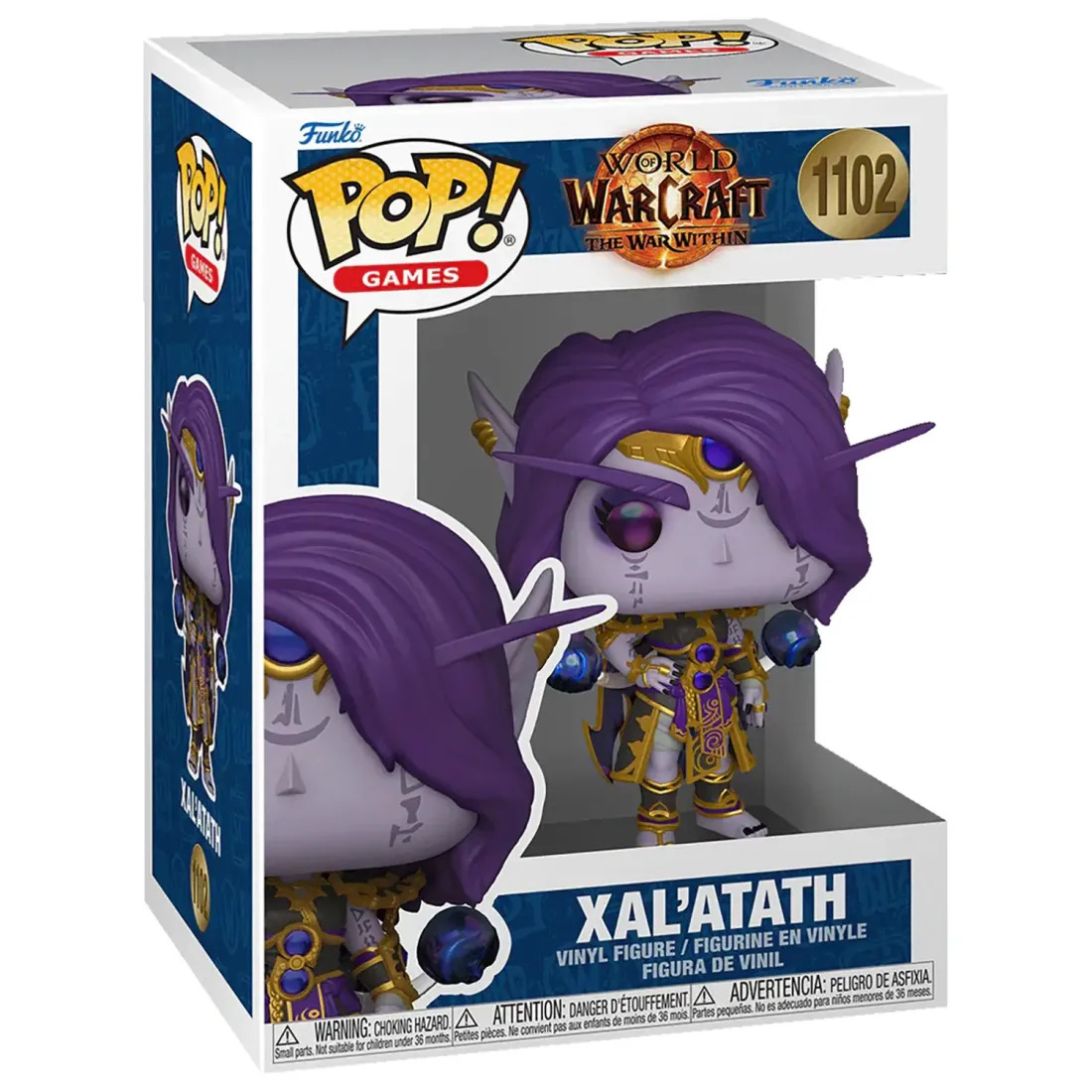 Фигурка Funko POP! Games WOW The War Within Xal'atath (1102) 87121