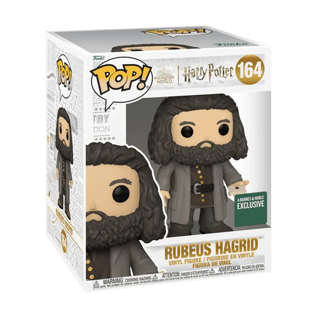 Фигурка Funko POP! Harry Potter Rubeus Hagrid w/Letter 6" (78) 77381