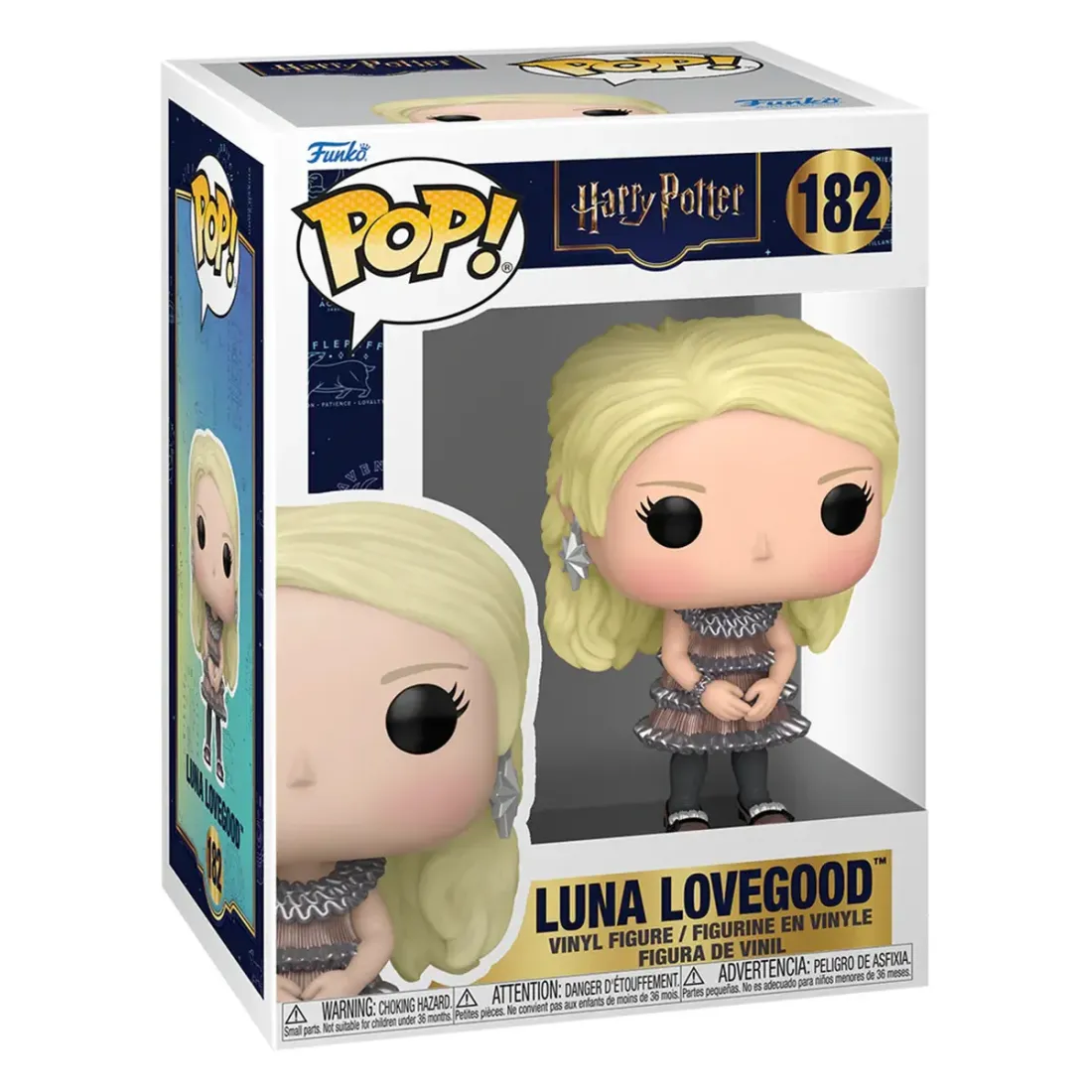 Фигурка Funko POP! Harry Potter S18 Luna Lovegood in Dress (182) 86436
