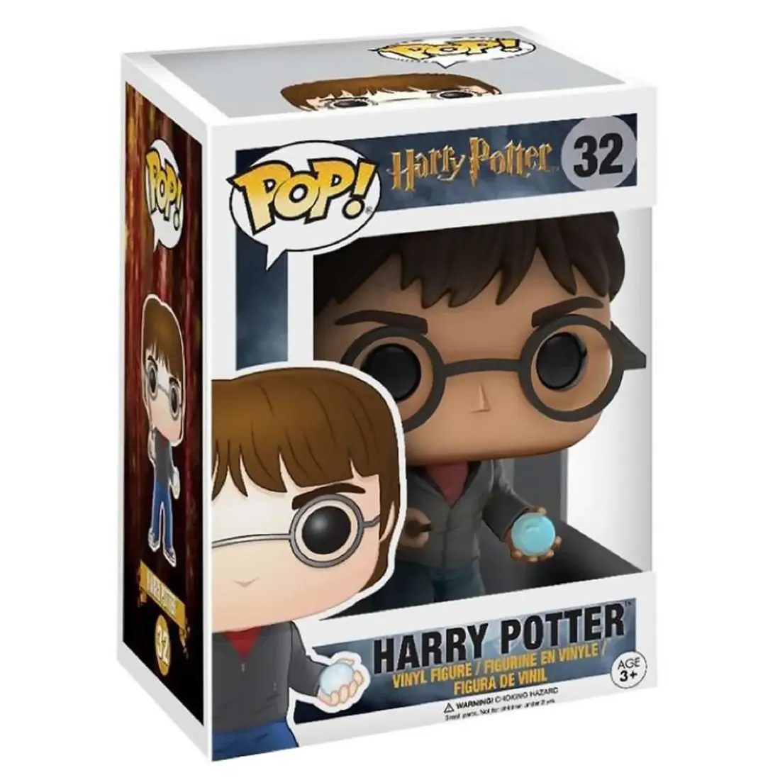 Фигурка Funko POP! Harry Potter S3 Harry Potter w/Prophecy (32) 10988