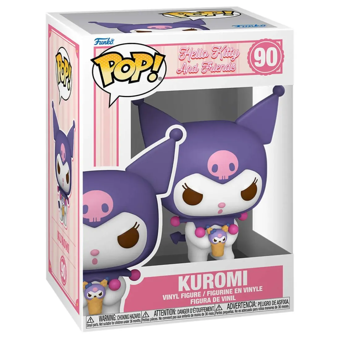 Фигурка Funko POP! Hello Kitty And Friends Kuromi (90) 80315