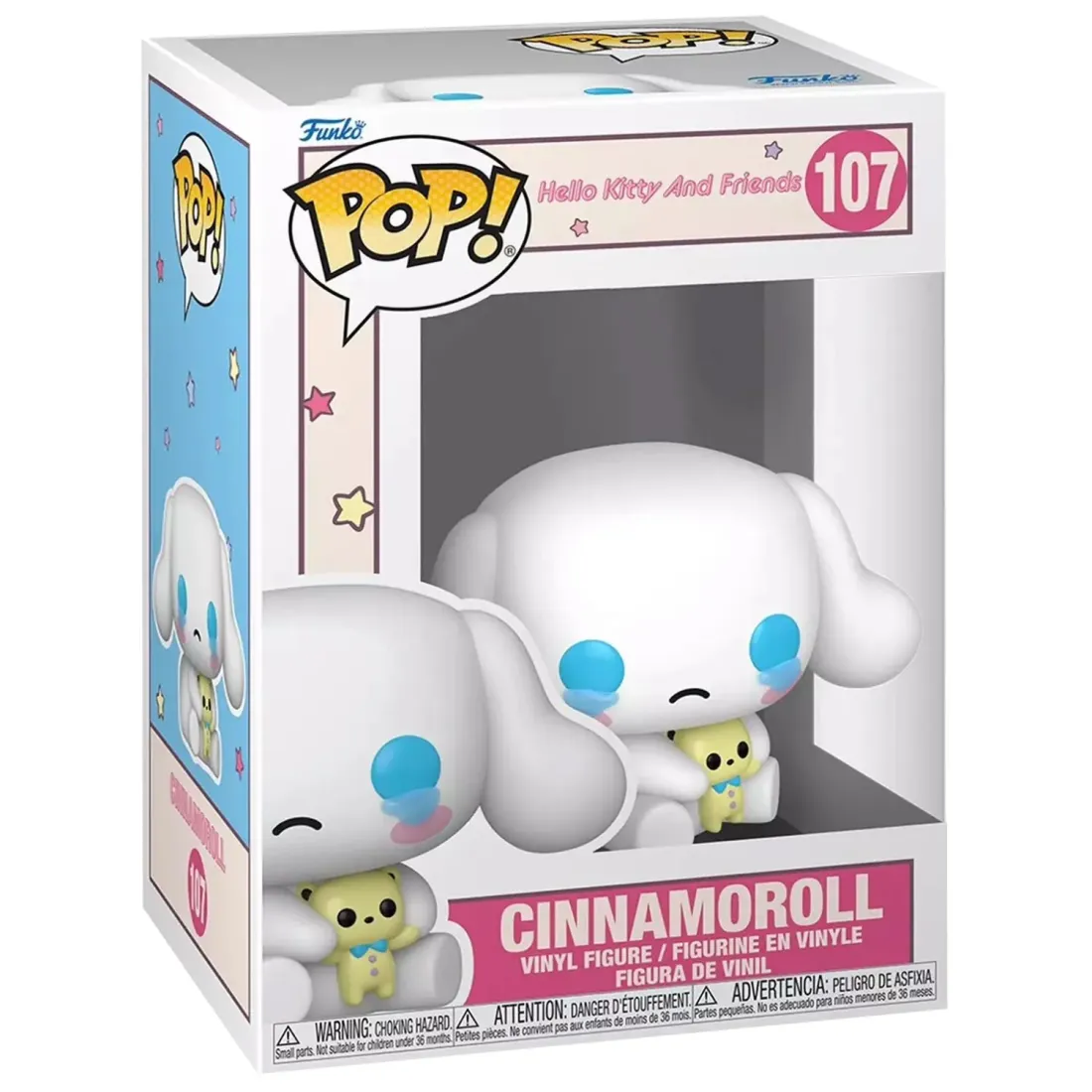 Фигурка Funko POP! Hello Kitty And Friends S8 Cinnamoroll (MY) (107) 87211