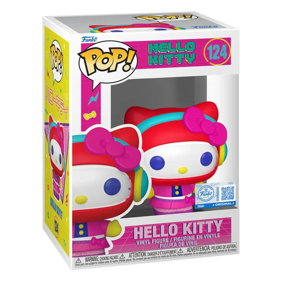 Фигурка Funko POP! Hello Kitty Hello Kitty (Arcade) (Exc) (124) 88567