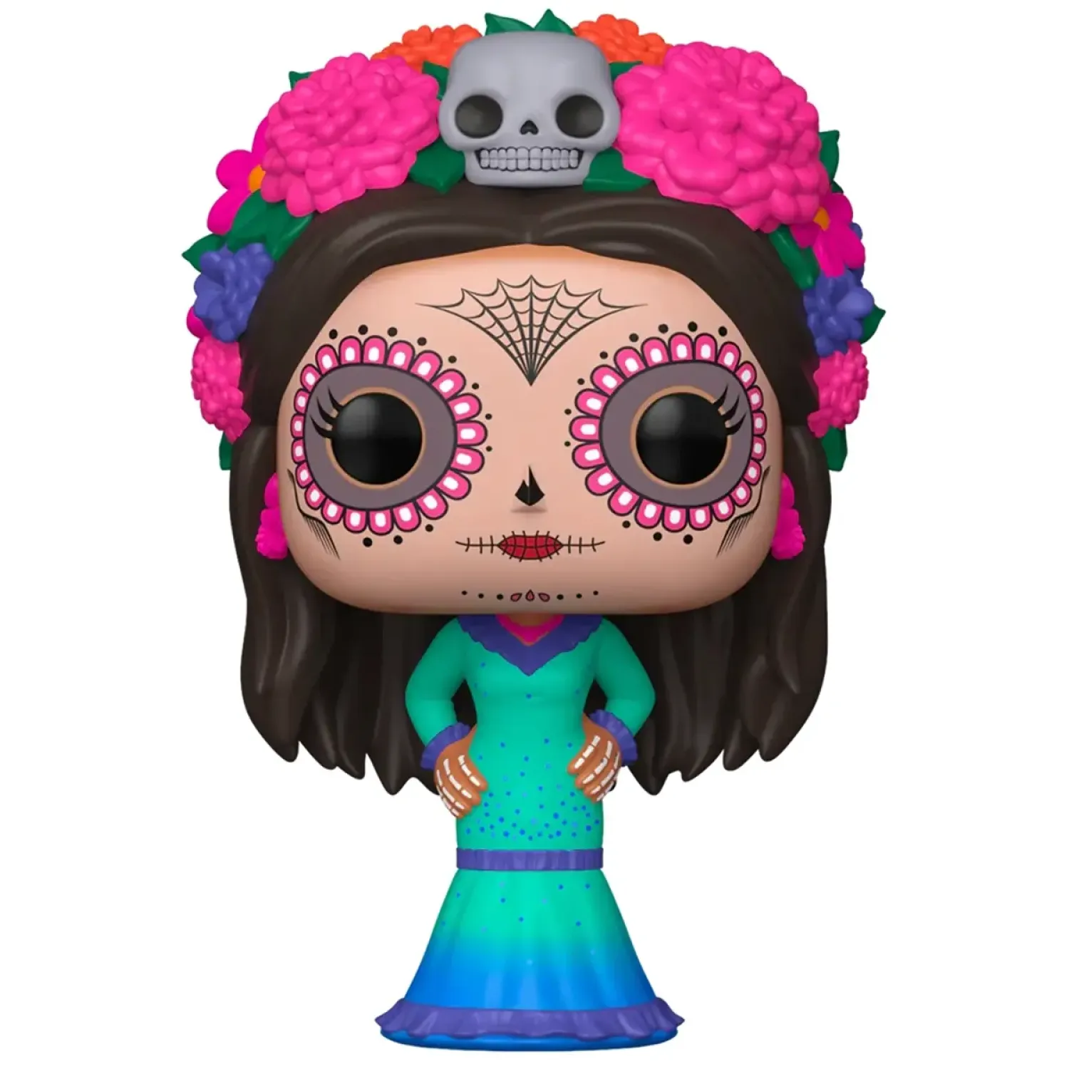Фигурка Funko POP! Icons Dia De Los Muertos La Catrina (Azul) (101) 86575