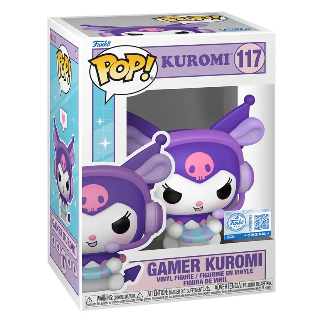 Фигурка Funko POP! Kuromi Gamer Kuromi (Exc) (117) 88146
