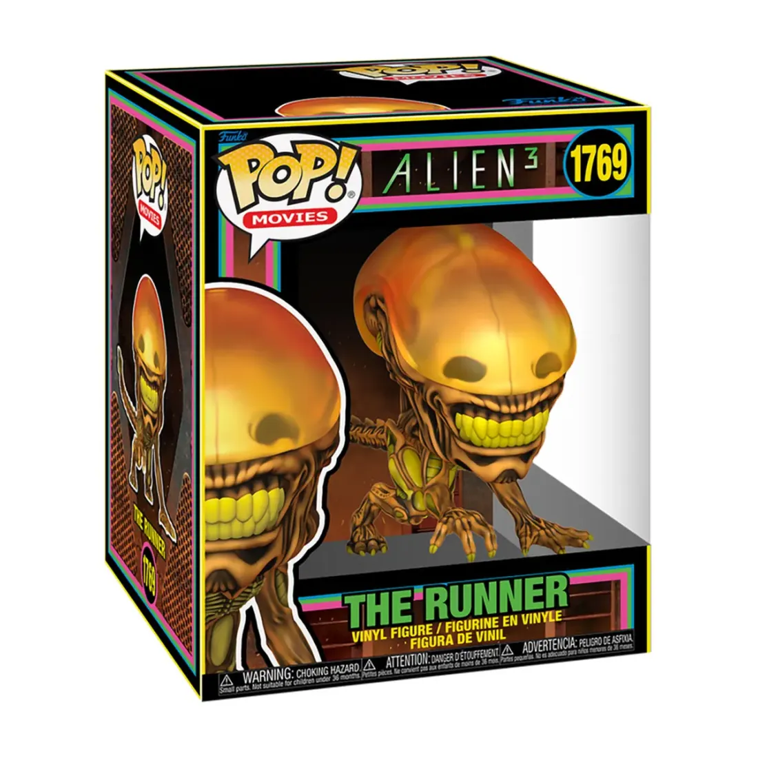 Фигурка Funko POP! Movies Alien 3 The Runner 6" (BLKLT) (Exc) (1769) 84861