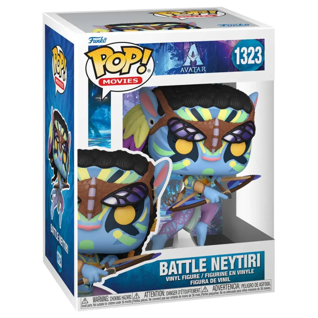 Фигурка Funko POP! Movies Avatar Battle Neytiri (1323) 65643