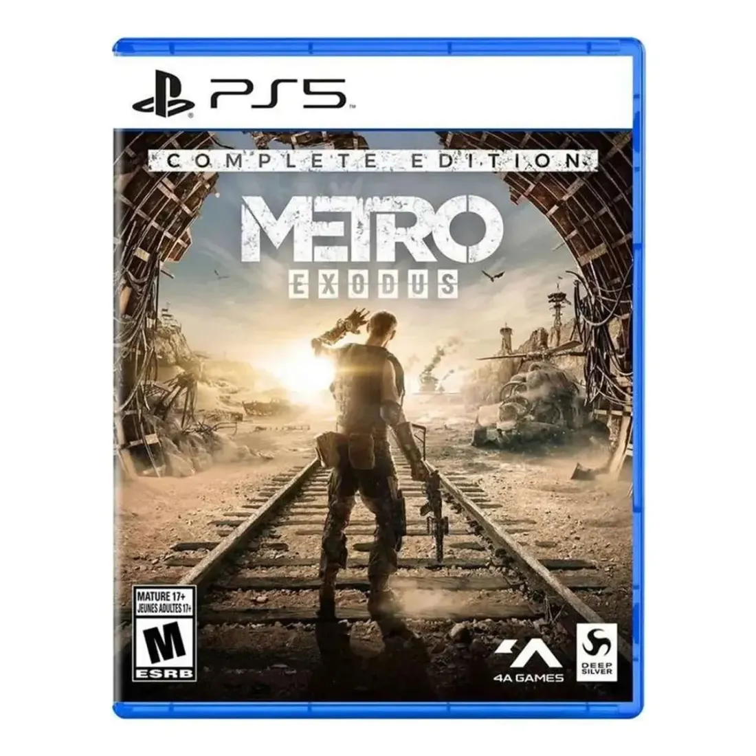 Metro: Exodus - Complete Edition /PS5 (Русская версия)