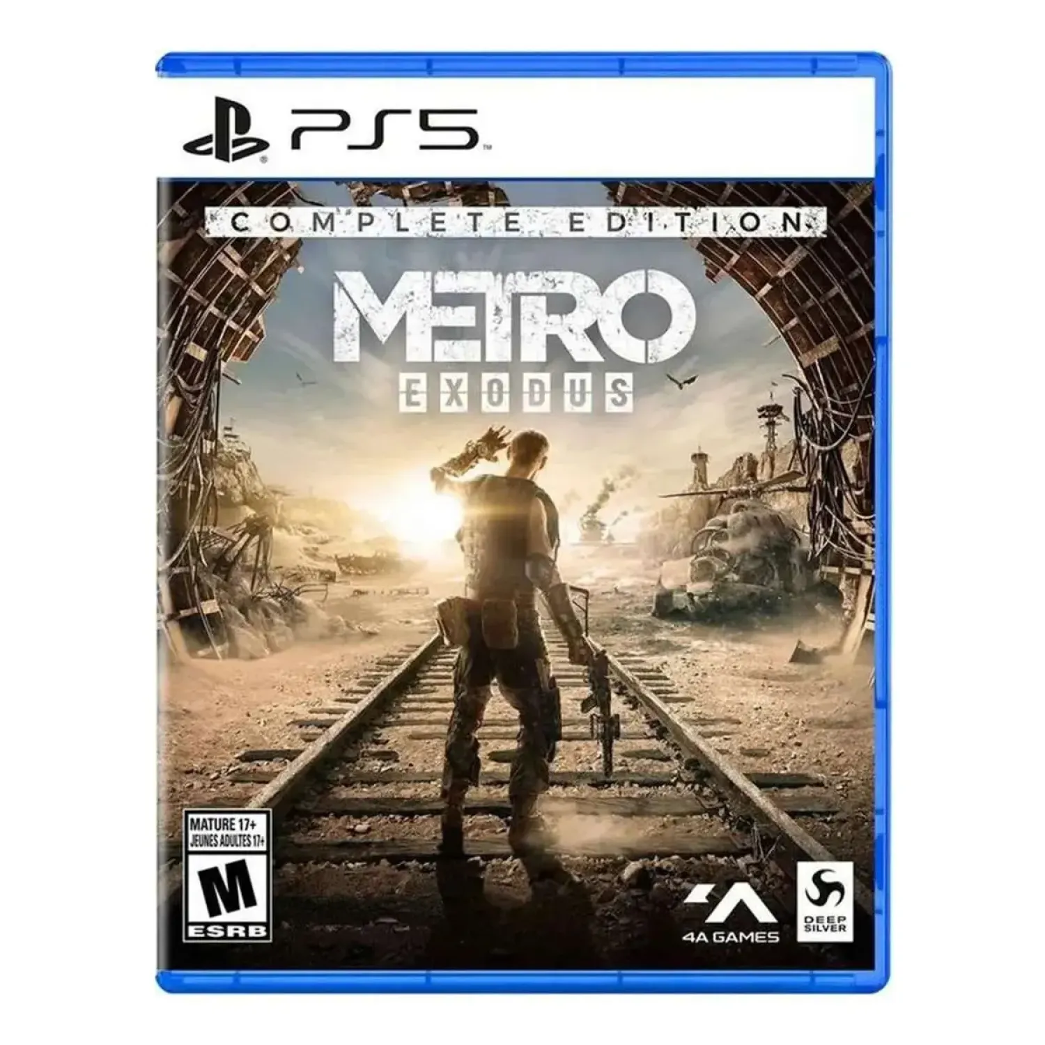 Metro: Exodus - Complete Edition /PS5 (Русская версия)