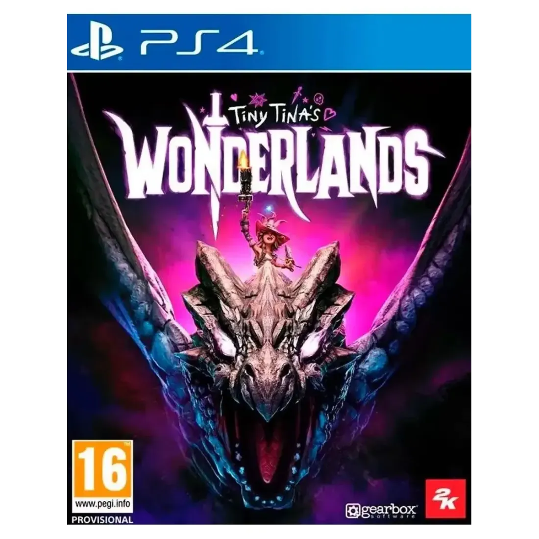 Tiny Tina’s Wonderlands /PS4 (Русские субтитры)
