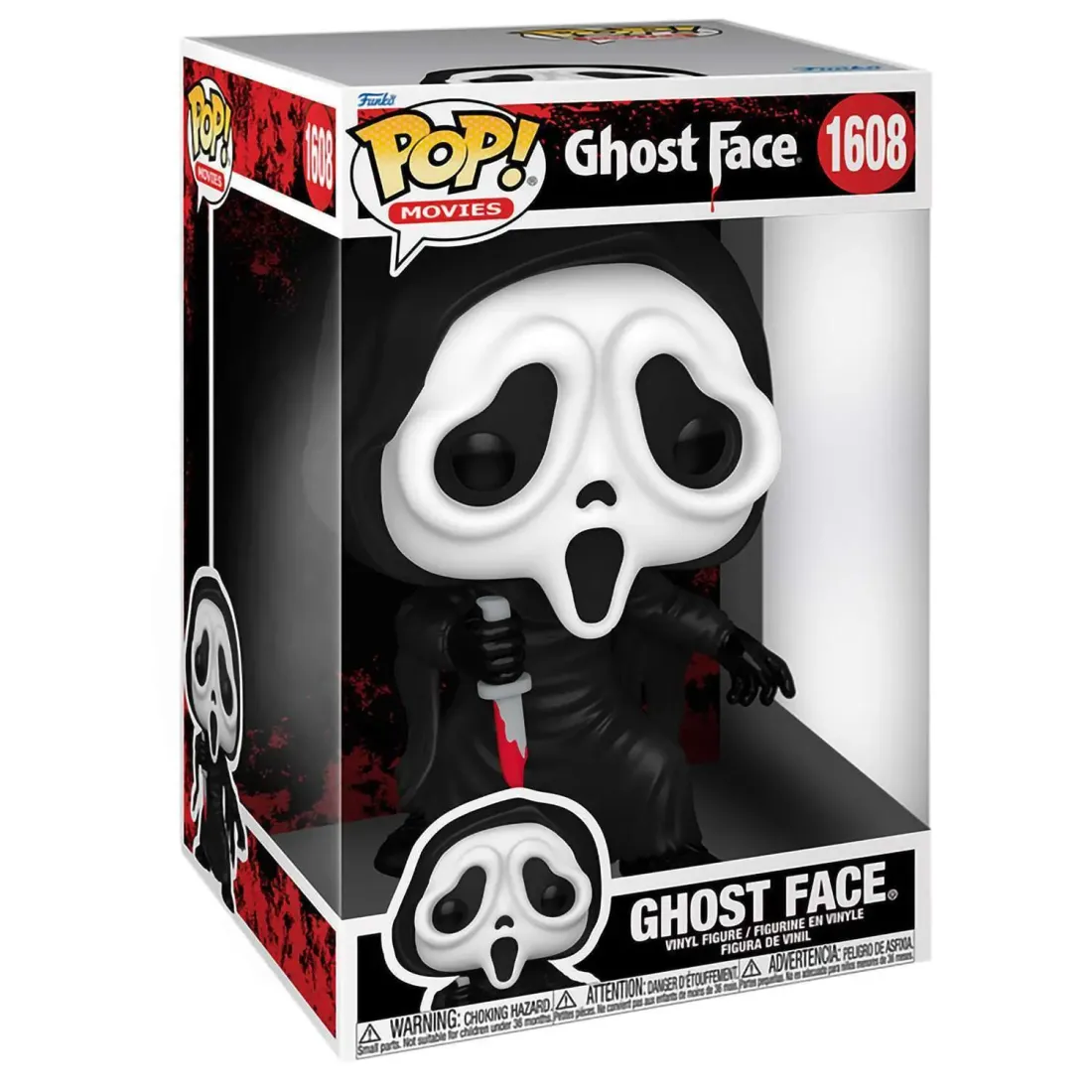 Фигурка Funko POP! Movies Ghost Face Ghost Face 10" (1608) 80695
