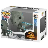 Фигурка Funko POP! Movies Jurassic World Dominion Velociraptors (Blue & Beta) (1212) 62223