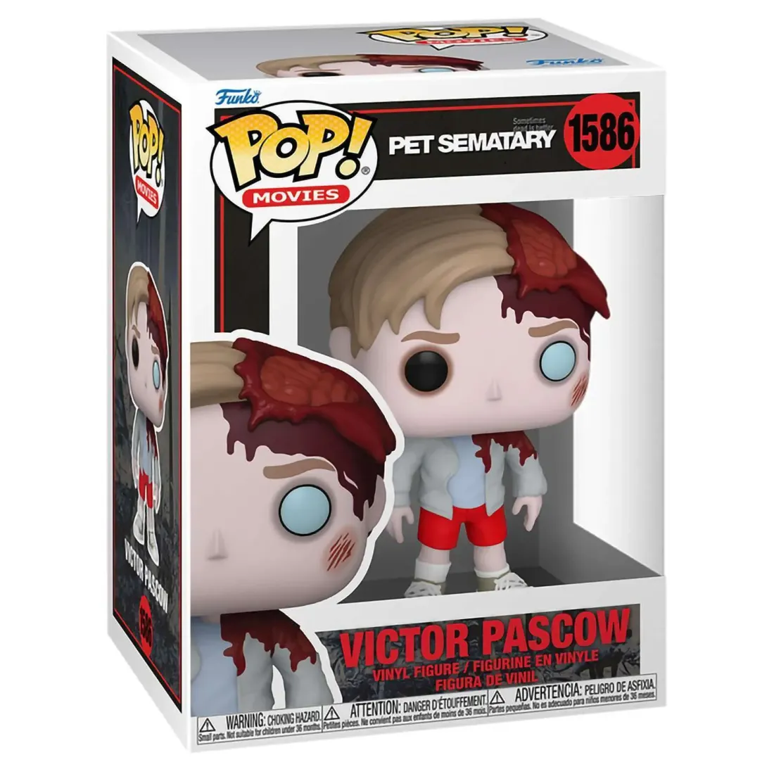 Фигурка Funko POP! Movies Pet Sematary Victor Pascow (1586) 80713