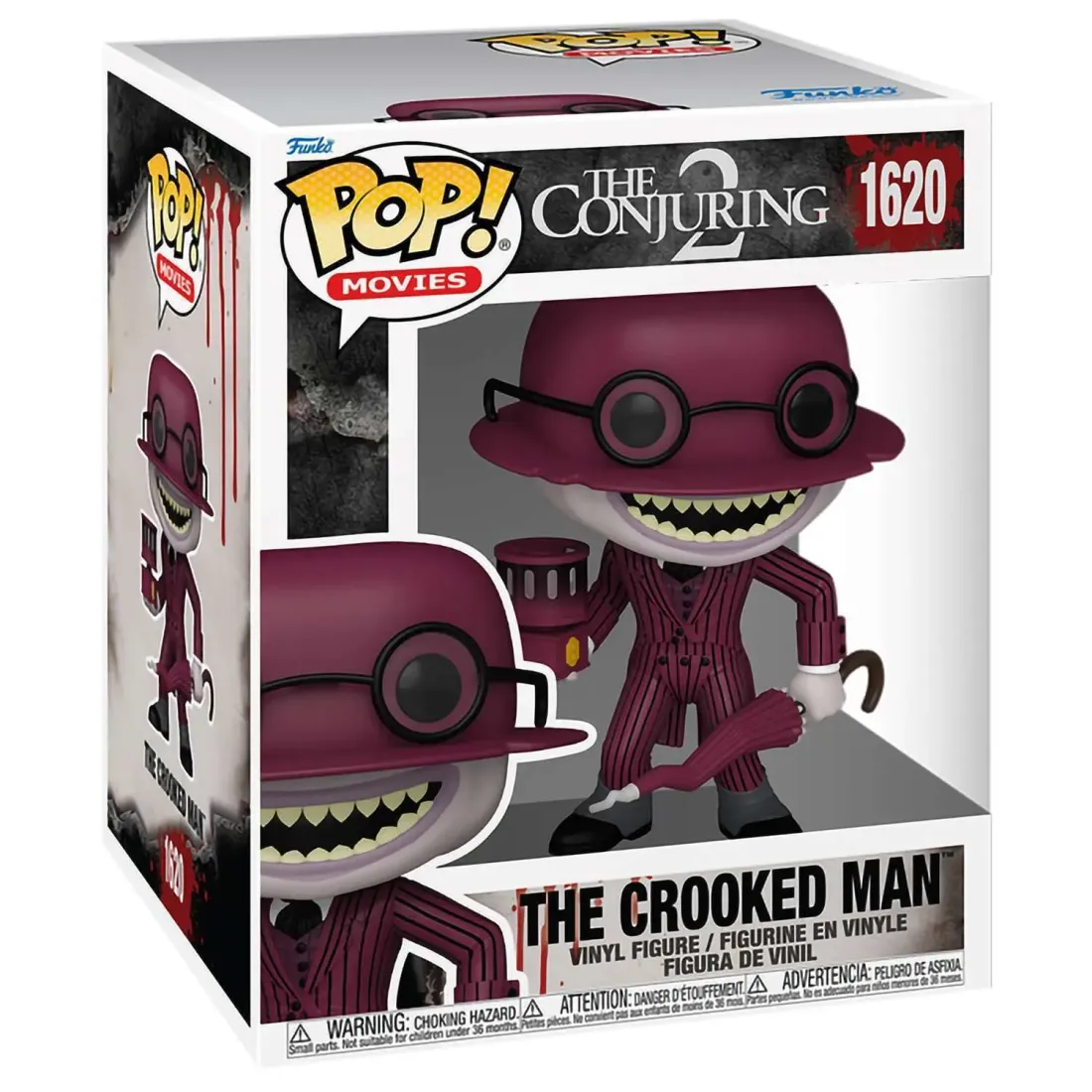 Фигурка Funko POP! Movies The Conjuring The Crooked Man 6" (1620) 80852