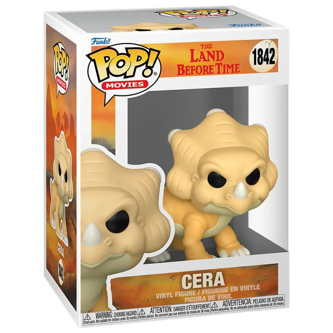 Фигурка Funko POP! Movies The Land Before Time Cera (1842) 81190