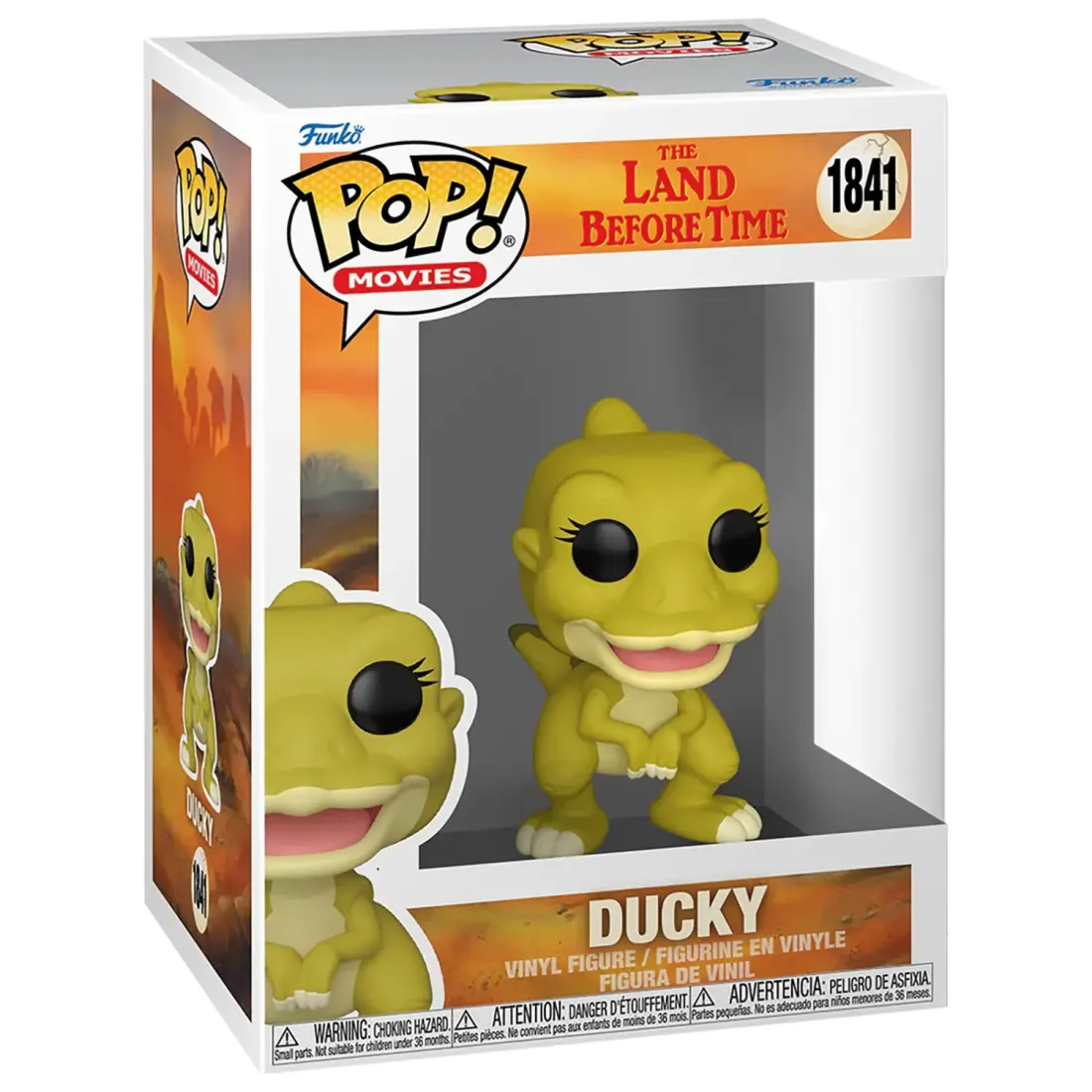 Фигурка Funko POP! Movies The Land Before Time Ducky (1841) 81187