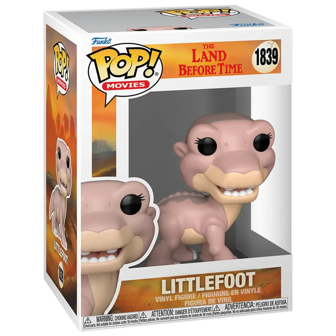 Фигурка Funko POP! Movies The Land Before Time Littlefoot (1839) 81191