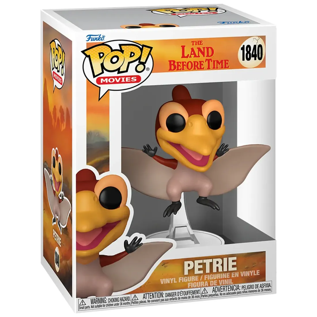 Фигурка Funko POP! Movies The Land Before Time Petrie (1840) 81188
