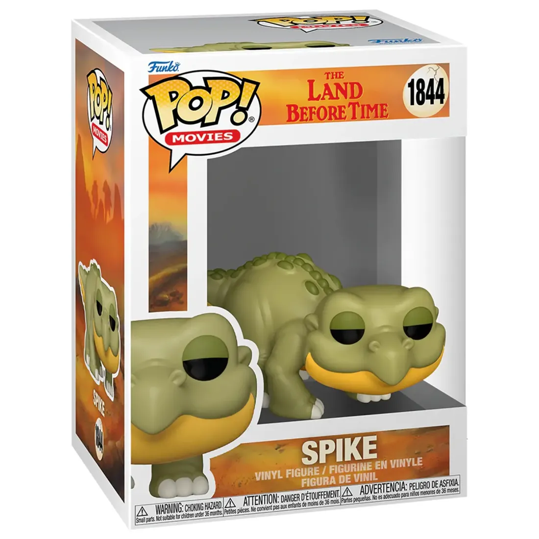 Фигурка Funko POP! Movies The Land Before Time Spike (1844) 81189