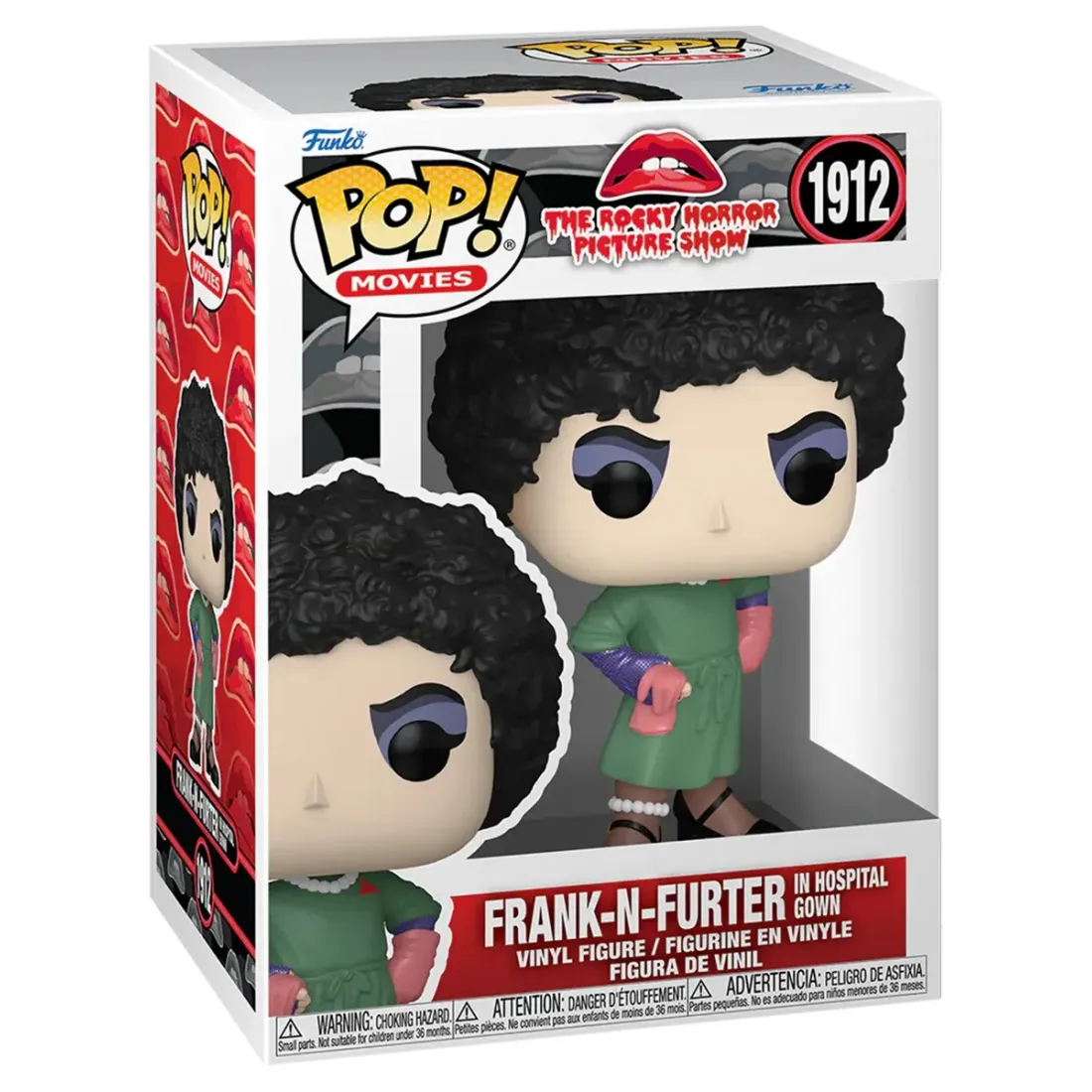 Фигурка Funko POP! Movies The Rocky Horror Picture Show Frank-N-Furter in Hospital Gown (1912) 86805