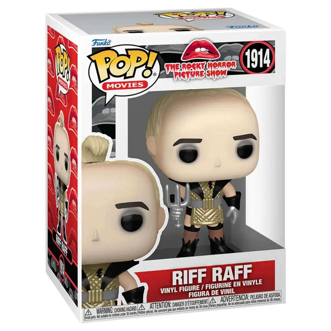 Фигурка Funko POP! Movies The Rocky Horror Picture Show Riff Raff (1914) 86807