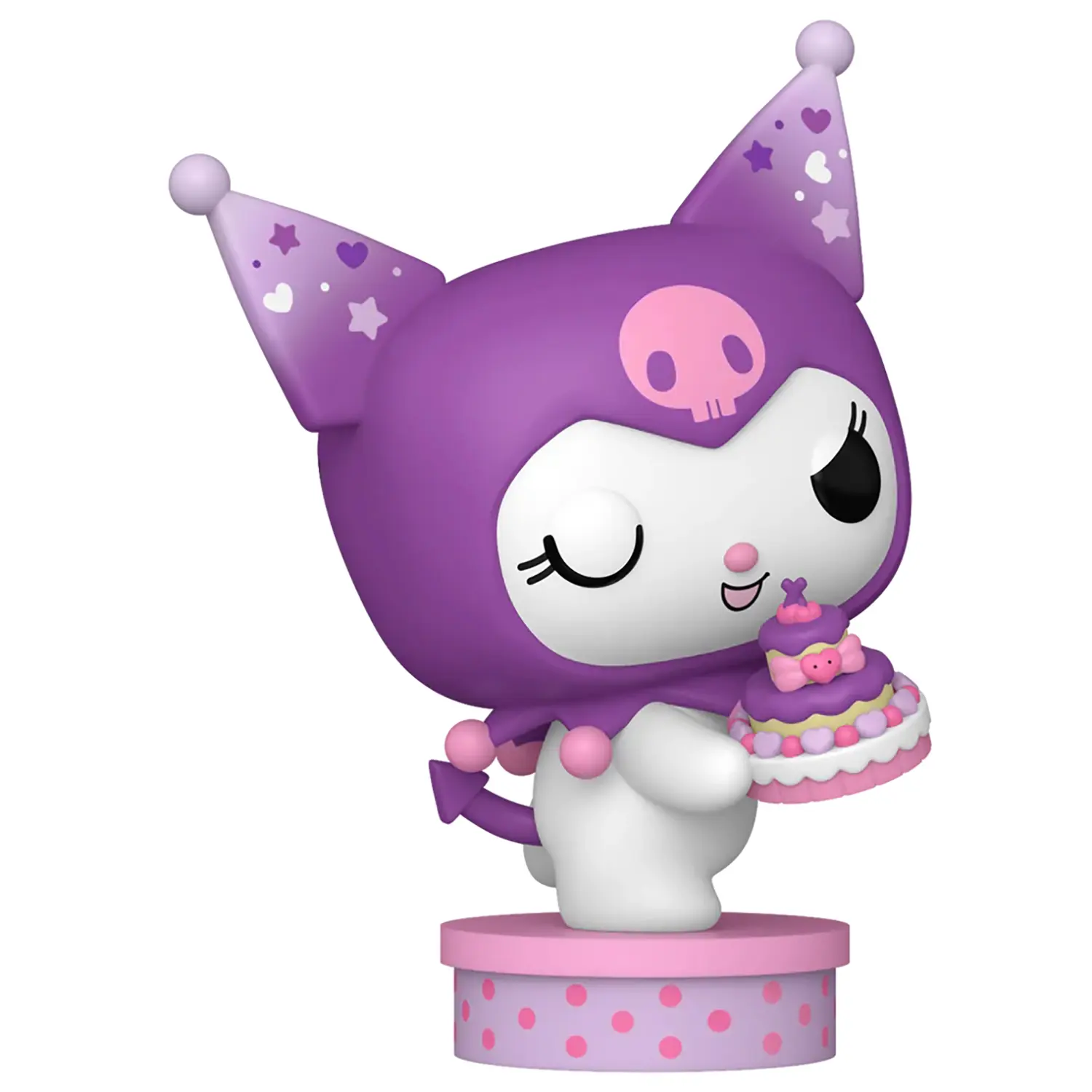Фигурка Funko POP! My Melody 50th Kuromi 20th Kuromi (With Cake) (Exc) (108) 87169