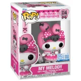 Фигурка Funko POP! My Melody 50th My Melody with Pipi SS (Exc) (114) 88861