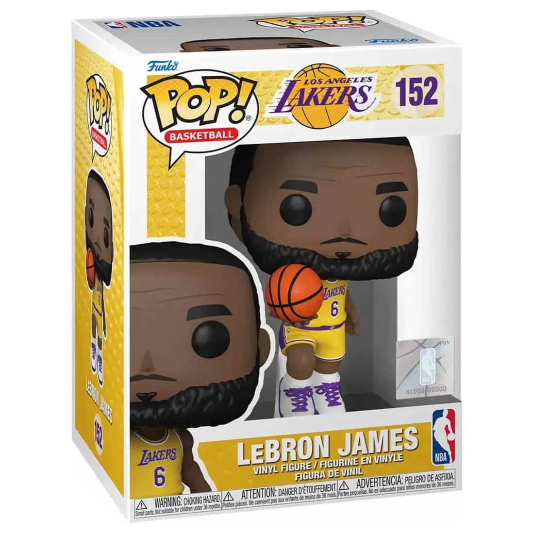 Фигурка Funko POP! NBA Lakers LeBron James (152) 65792