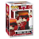 Фигурка Funko POP! NBA Mascots Chicago Benny the Bull (03) 52162