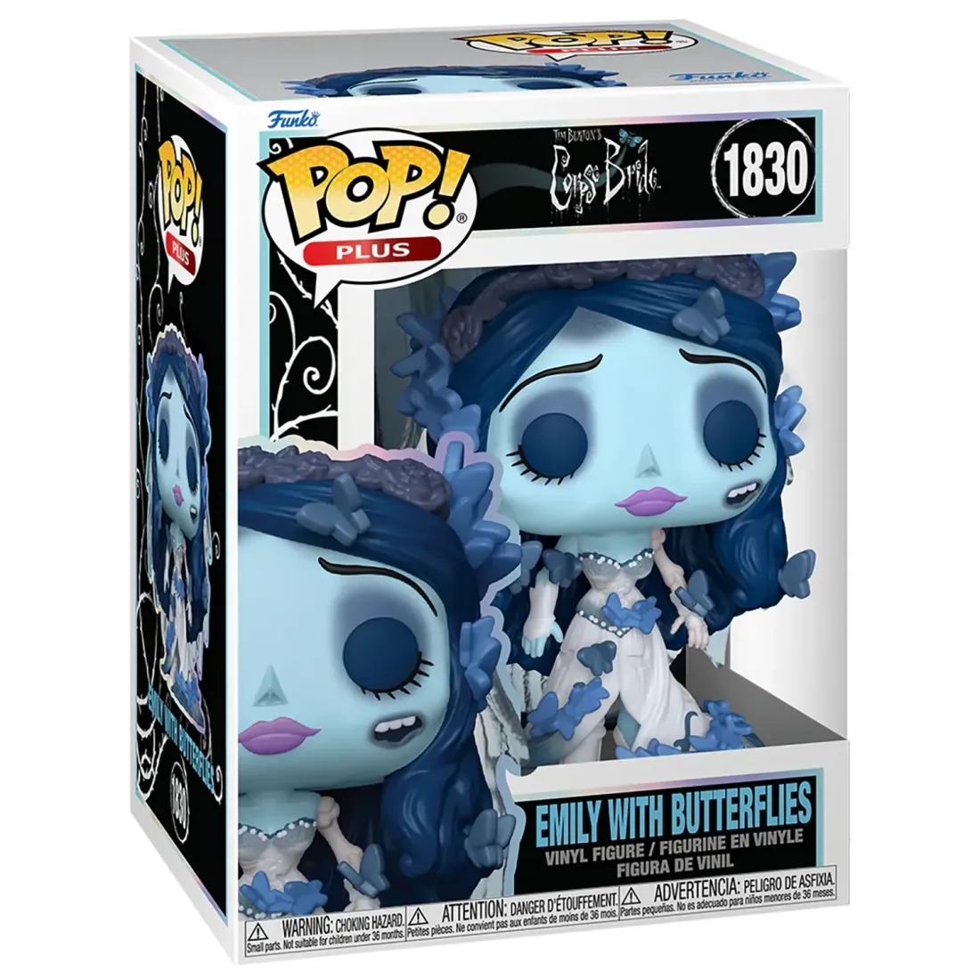 Фигурка Funko POP! Plus Corpse Bride S2 Emily with Butterflies (1830) 86263