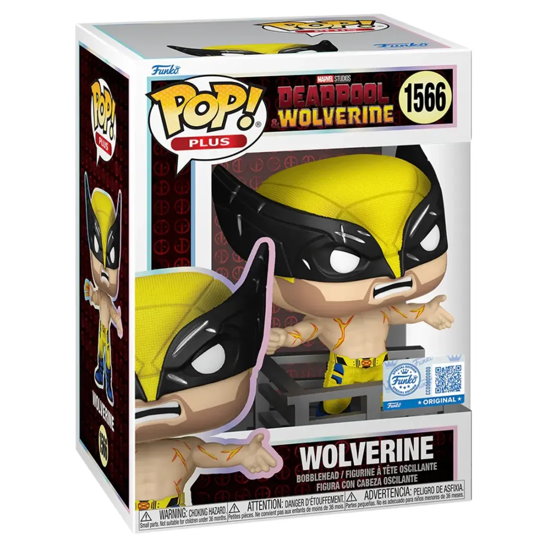 Фигурка Funko POP! Plus Deadpool 3 Wolverine (Finale) (Exc) (1566) 89327
