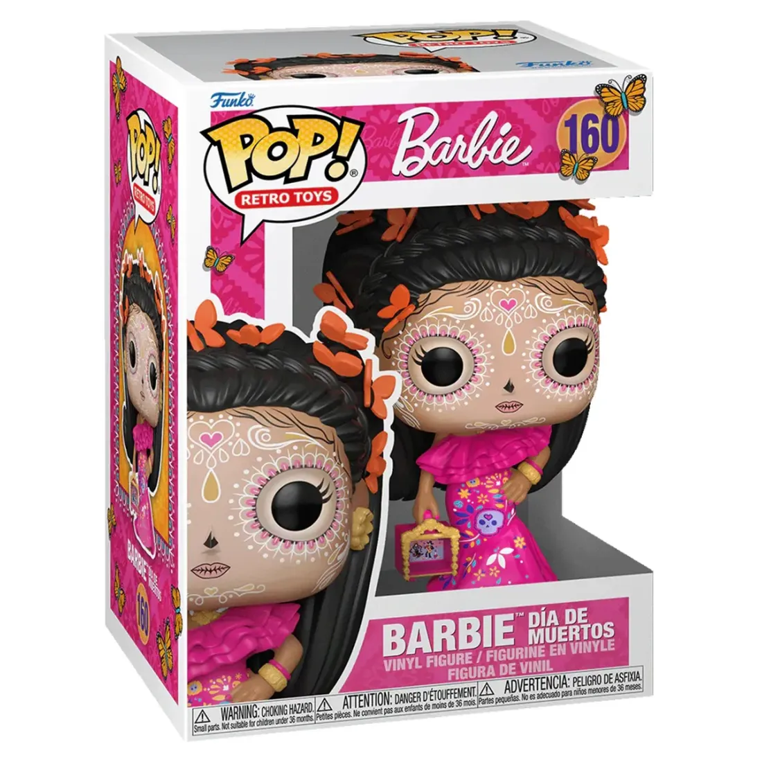 Фигурка Funko POP! Retro Toys Barbie Barbie Dia de Muertos (160) 86573