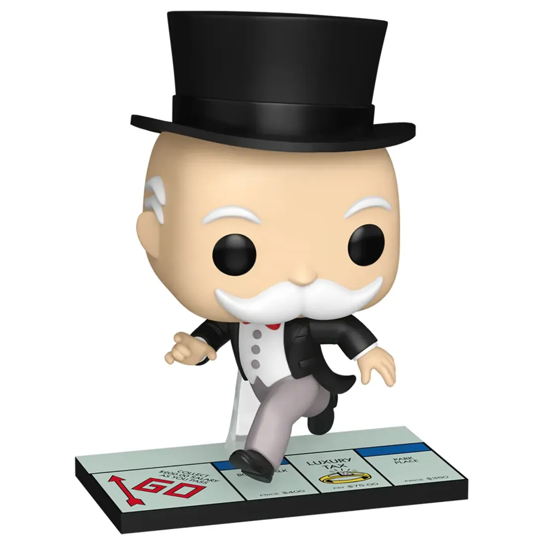 Фигурка Funko POP! Retro Toys Monopoly Mr Monopoly (Pass Go) (162) 86538