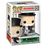 Фигурка Funko POP! Retro Toys Monopoly Mr Monopoly (Pass Go) (162) 86538