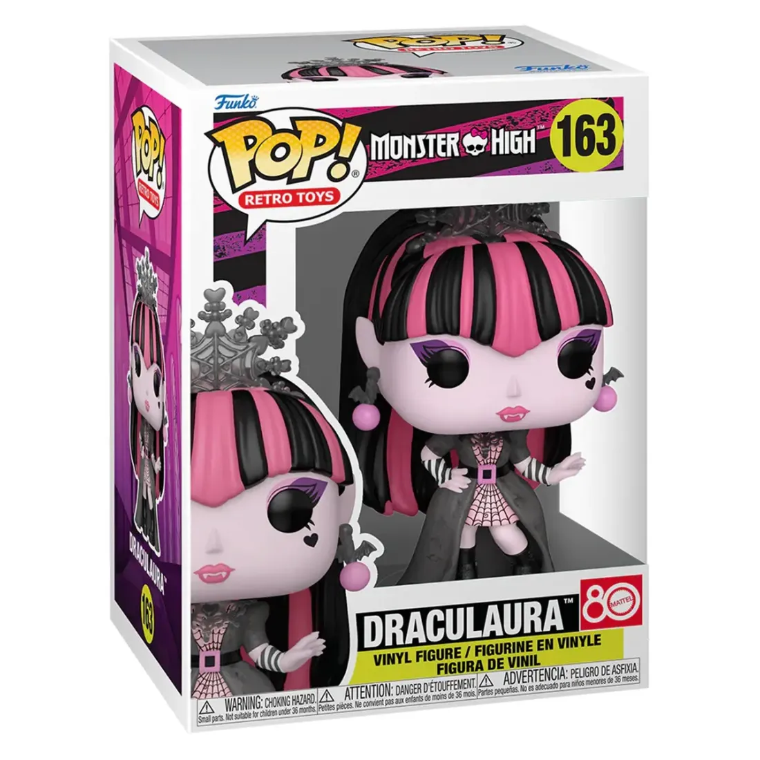 Фигурка Funko POP! Retro Toys Monster High Draculaura (163) 86571