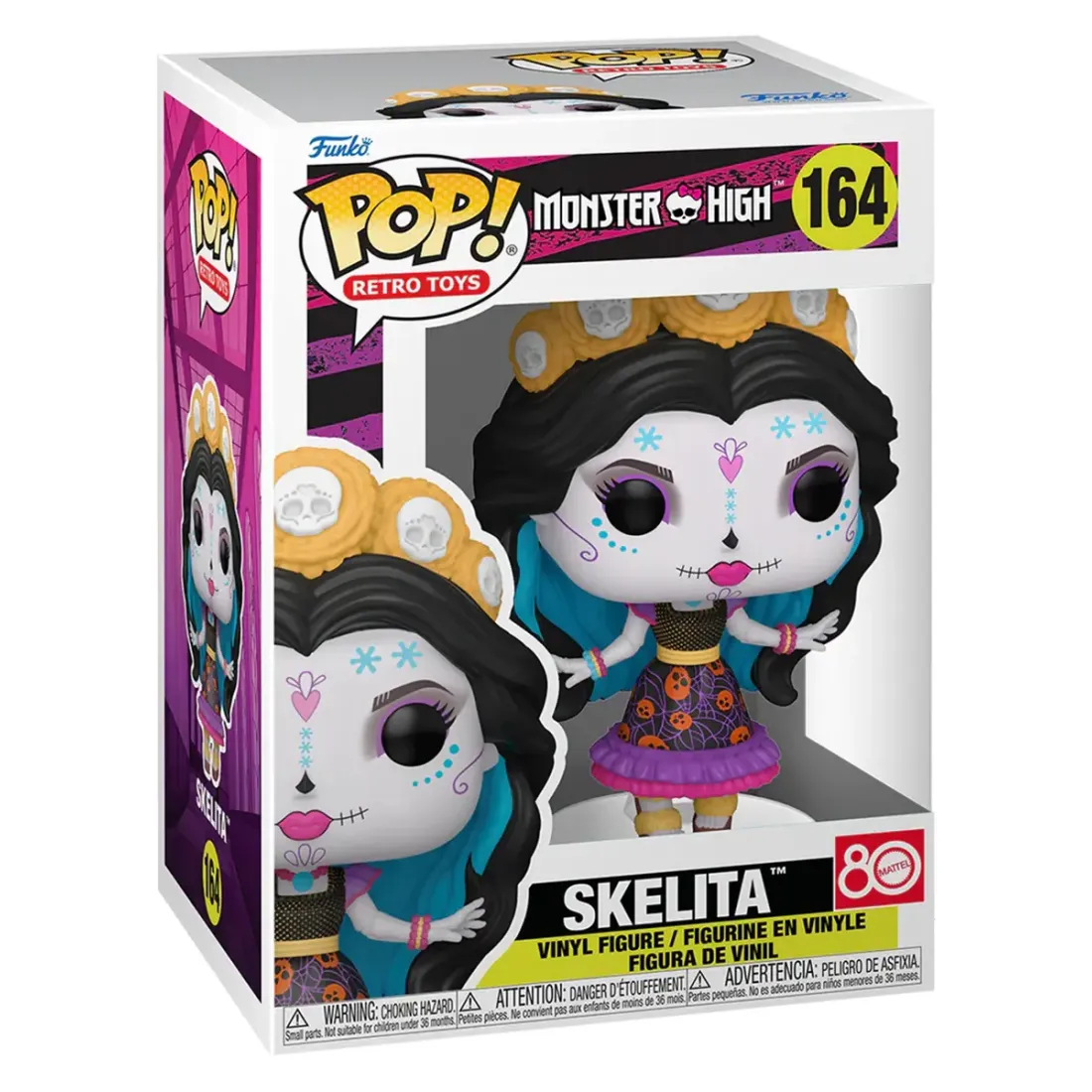 Фигурка Funko POP! Retro Toys Monster High Skelita (164) 86572