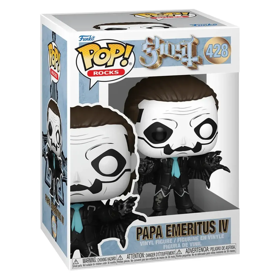 Фигурка Funko POP! Rocks Ghost Papa Emeritus IV (Bat Outfit) (428) 86348