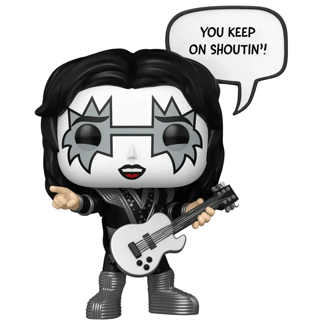 Фигурка Funko POP! Rocks KISS The Spaceman (R&R All Night) (473) 84125