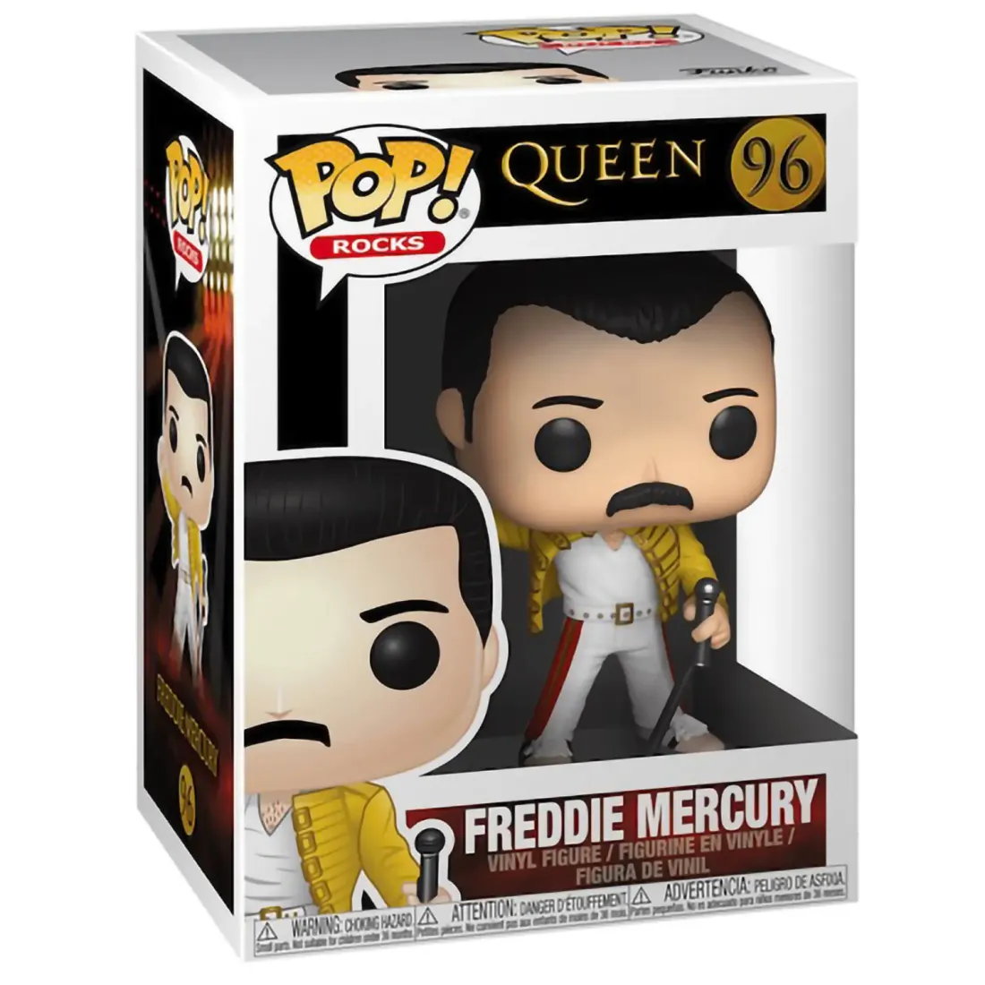 Фигурка Funko POP! Rocks Queen Freddy Mercury Wembley 1986 (96) 33732